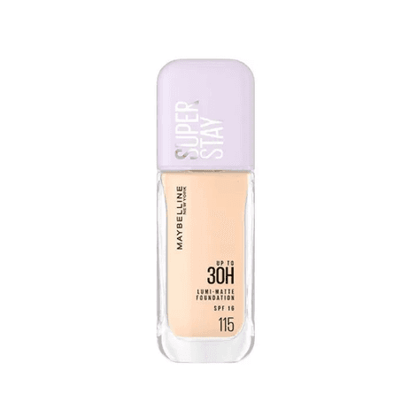 Kem Nền Maybelline Bắt Sáng Che Phủ Siêu Nhẹ 111