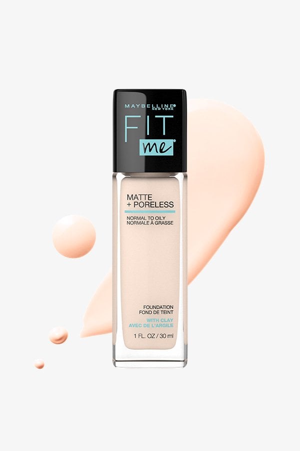 Kem Nền Maybelline Mịn Nhẹ Kiềm Dầu Chống Nắng 112 Natural Ivory
