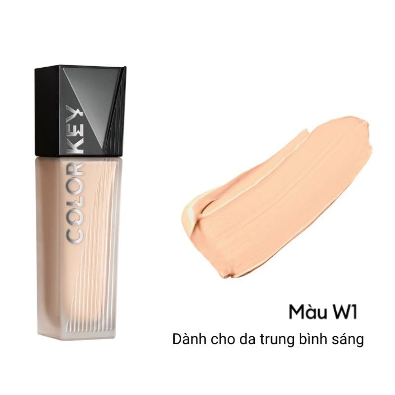 Kem Nền Colorkey Kiềm Dầu P2 Da Trắng Sáng