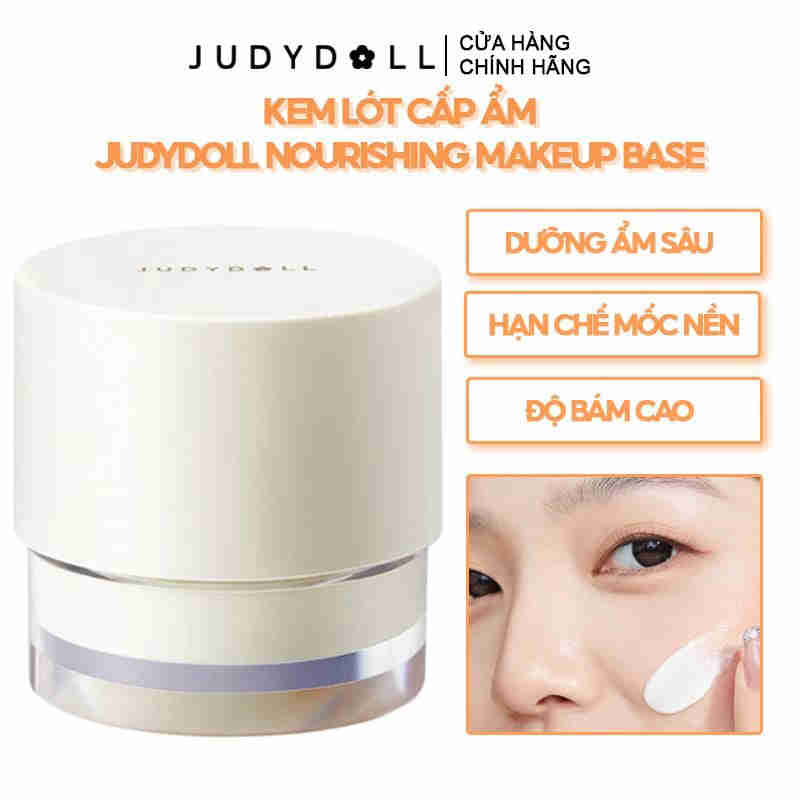 Kem Lót Judydoll Cấp Ẩm Cho Lớp Nền Tệp Màu (Nourishing Makeup Base) 30g