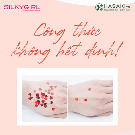 Kem Lót Che Lỗ Chân Lông SILKYGIRL (Instant Pore Fix Primer) 01 Natural 15ml