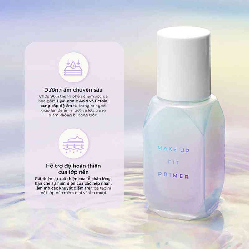 Kem Lót B.O.M Cấp Ẩm, Đều Màu Da (Makeup Fit Primer) Kem Lót B.O.M Cấp Ẩm, Đều Màu Da 30ml