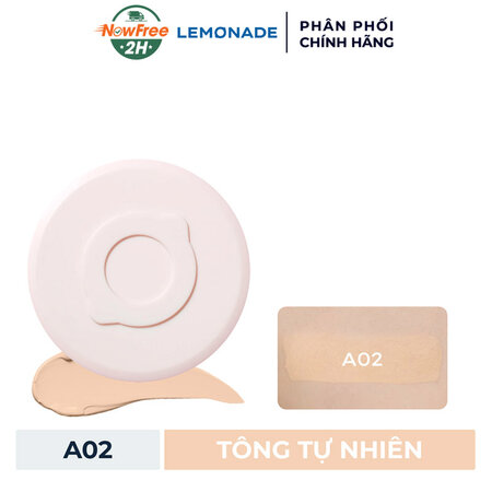 Phấn Nước Lemonade Kiềm Dầu (Supermatte Cushion) A00 Extra Light