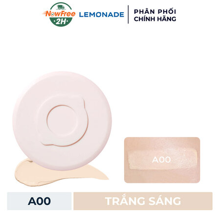 Phấn Nước Lemonade Kiềm Dầu (Supermatte Cushion) A00 Extra Light