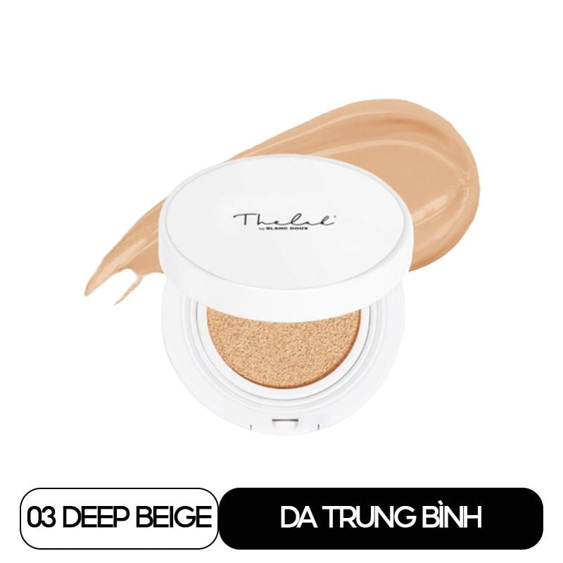 Phấn Nước The Lab Dưỡng Ẩm (Oligo Hyaluronic Acid Healthy Cream Cushion) 01 Ivory