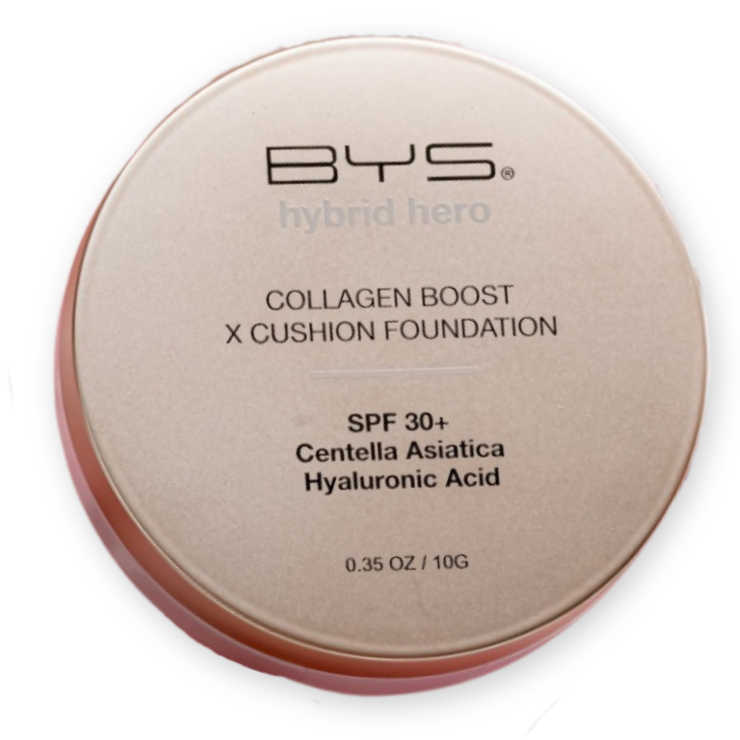 Phấn Nước BYS Mịn Lì Fair Neutral (Hybrid Hero Collagen Boost x Cushion Foundation) Ivory