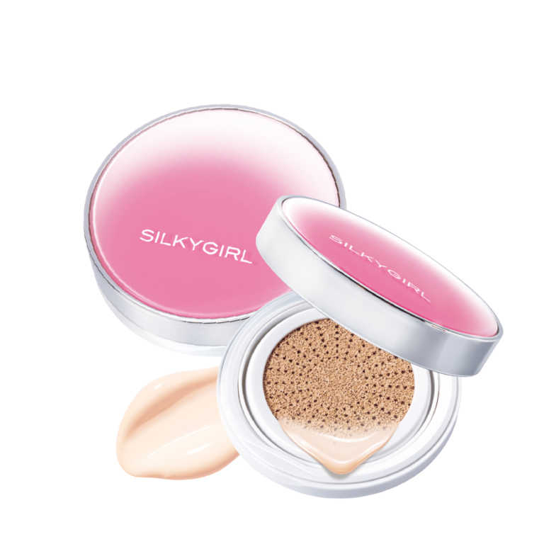 Phấn Nước Silkygirl Chống Nắng Lâu Trôi (Serum Cushion SPF50+ PA+++) 01 Fair