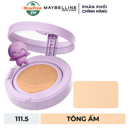 Phấn Nước Maybelline Baby Mịn Lì Đến 24H (Superstay Baby Matte Cushion) 117.5