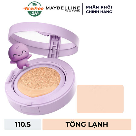 Phấn Nước Maybelline Baby Mịn Lì Đến 24H (Superstay Baby Matte Cushion) 117.5