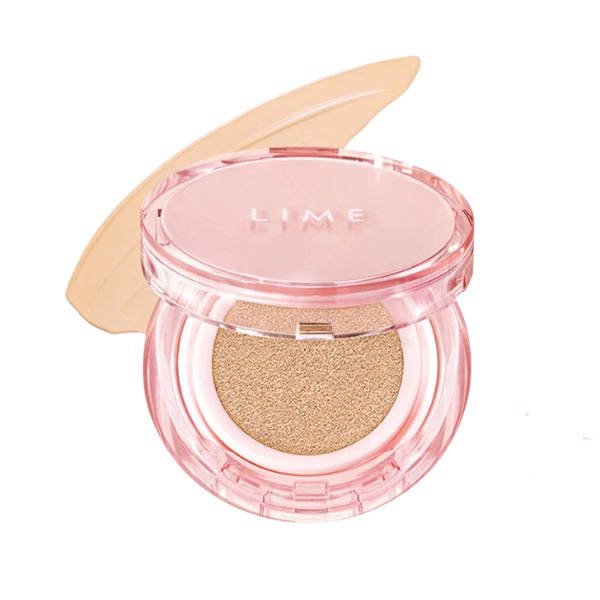 Phấn Nước Lime Che Phủ Cao (Skin Fit Long-Wear Cover Cushion SPF 50+ PA+++) 20 Neutral Beige