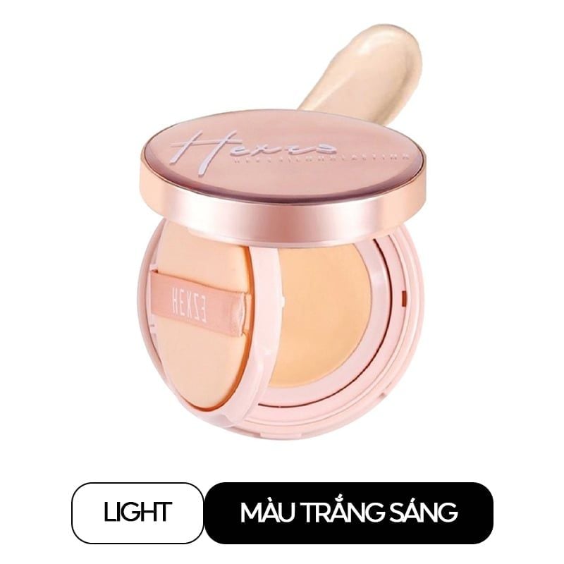 Phấn Nước Hexze Lâu Trôi Mịn Đẹp Trắng Sáng