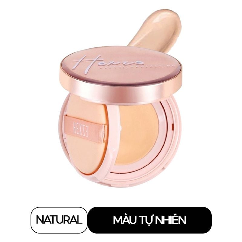 Phấn Nước Hexze Lâu Trôi Mịn Đẹp Trắng Sáng