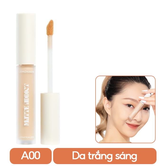Kem Che Khuyết Điểm The Saem (Cover Perfection Tip Concealer) 1.25 Light Beige