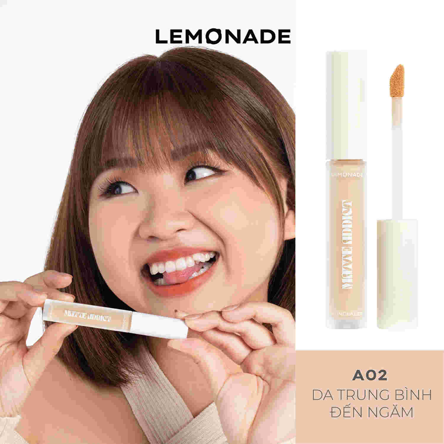 Kem Che Khuyết Điểm The Saem (Cover Perfection Tip Concealer) 1.25 Light Beige