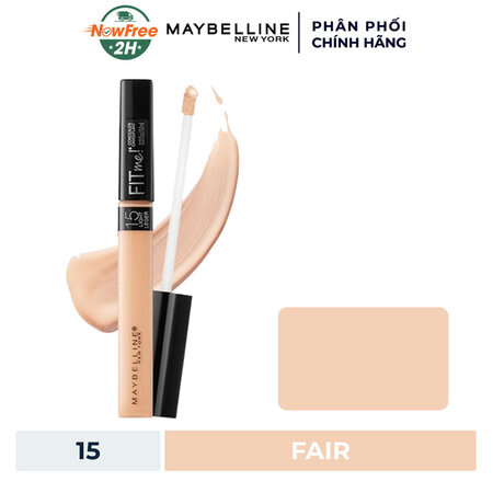 Kem Che Khuyết Điểm Maybelline Mịn Lì (Fit Me Concealer) 05 Ivory