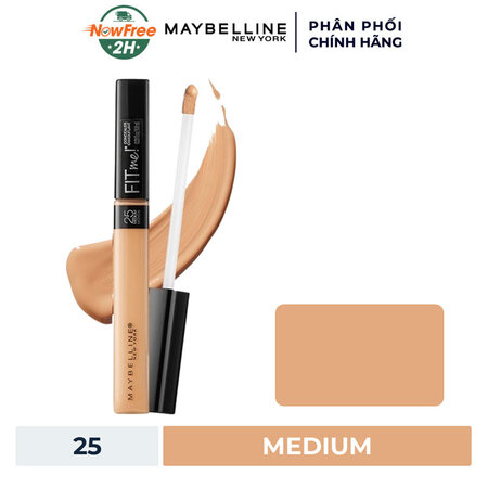 Kem Che Khuyết Điểm Maybelline Mịn Lì (Fit Me Concealer) 05 Ivory