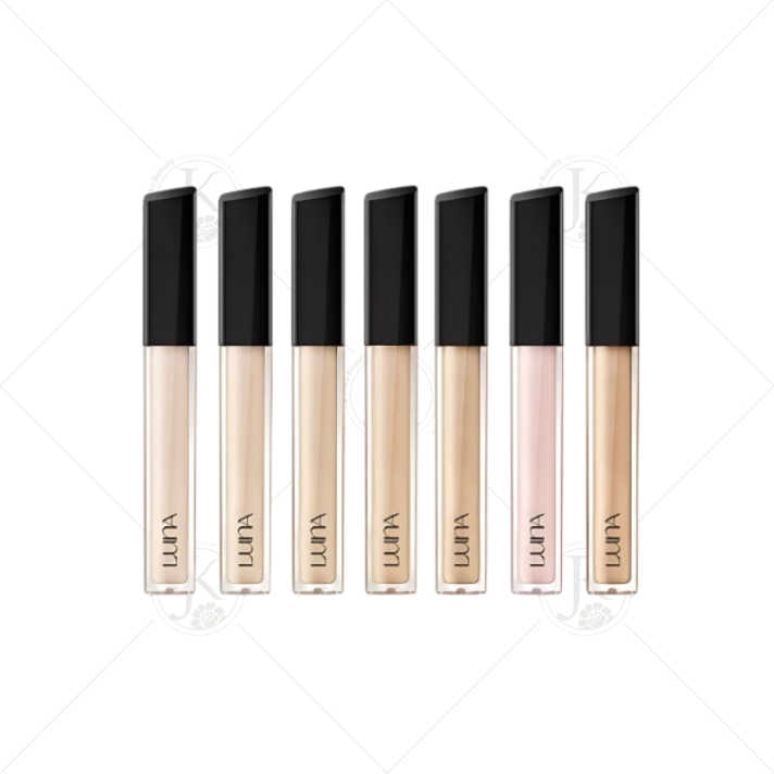 Kem Che Khuyết Điểm Luna Lâu Trôi (Longlasting Tip Concealer Cover-Fit) 0.7 Ivory