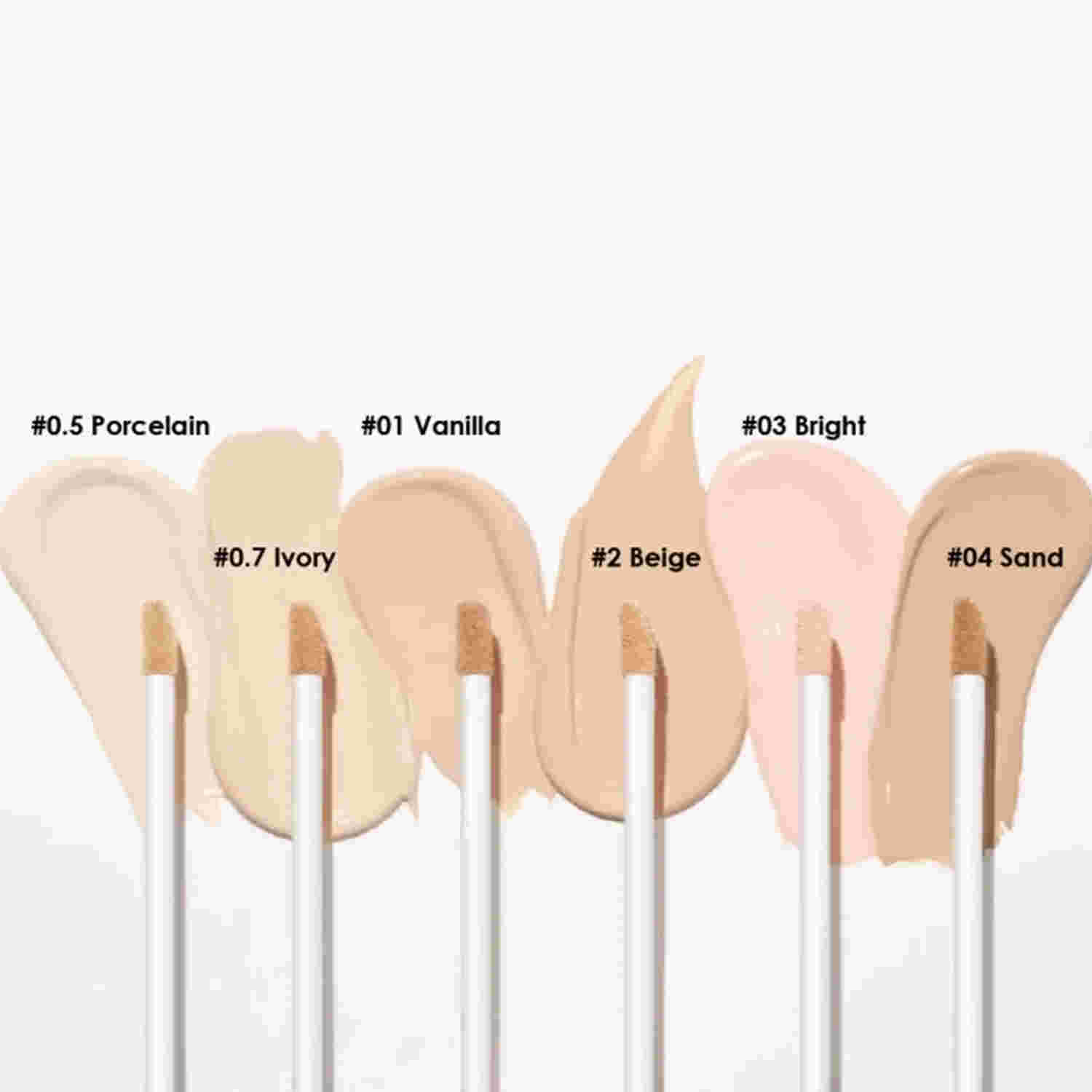 Kem Che Khuyết Điểm Luna Lâu Trôi (Longlasting Tip Concealer Cover-Fit) 0.7 Ivory