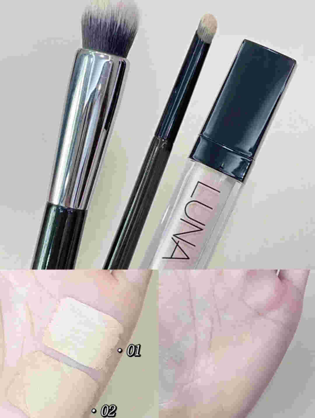 Kem Che Khuyết Điểm Luna Lâu Trôi (Longlasting Tip Concealer Cover-Fit) 0.7 Ivory