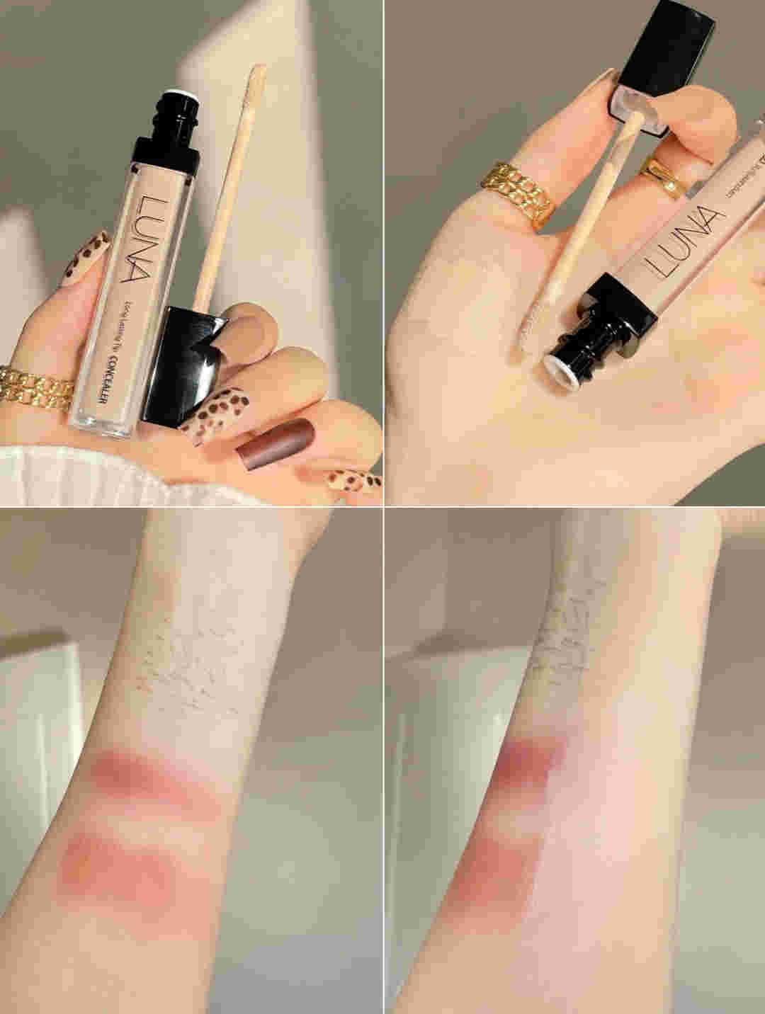 Kem Che Khuyết Điểm Luna Lâu Trôi (Longlasting Tip Concealer Cover-Fit) 0.7 Ivory