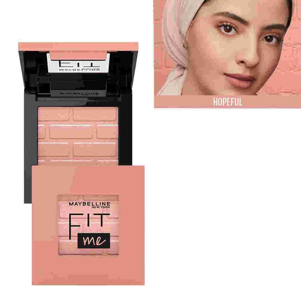 Phấn Má Hồng Maybelline Mịn Lì (Fit Me Mono Blush) 60 Passionate