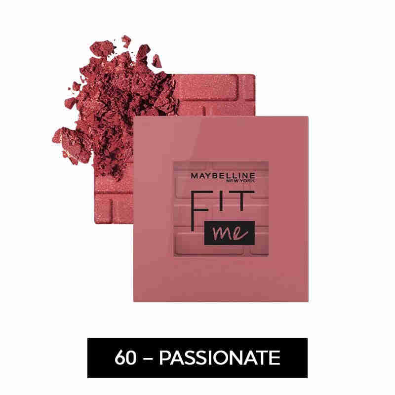 Phấn Má Hồng Maybelline Mịn Lì (Fit Me Mono Blush) 60 Passionate