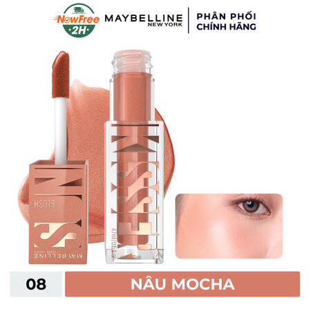 Má Hồng Kem Maybelline Căng Mọng (Sunkisser Blush) 02