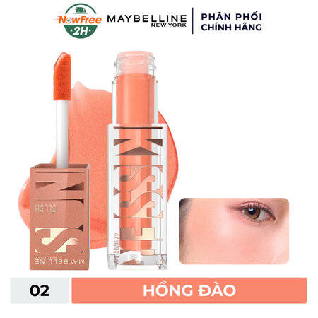 Má Hồng Kem Maybelline Căng Mọng (Sunkisser Blush) 02