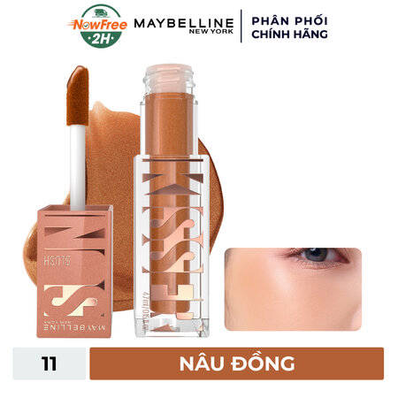 Má Hồng Kem Maybelline Căng Mọng (Sunkisser Blush) 02