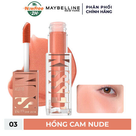 Má Hồng Kem Maybelline Căng Mọng (Sunkisser Blush) 02