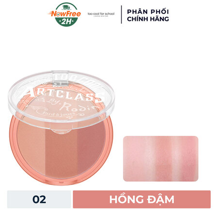 Phấn Má Hồng Too Cool For School (Artclass By Rodin Blusher) 03