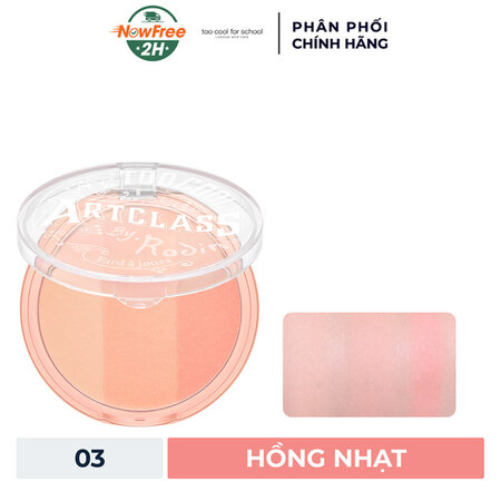 Phấn Má Hồng Too Cool For School (Artclass By Rodin Blusher) 03