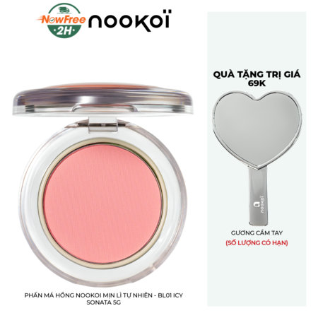 Phấn Má Hồng Nookoi Mịn Lì Tự Nhiên (Just Me Blusher) BL03