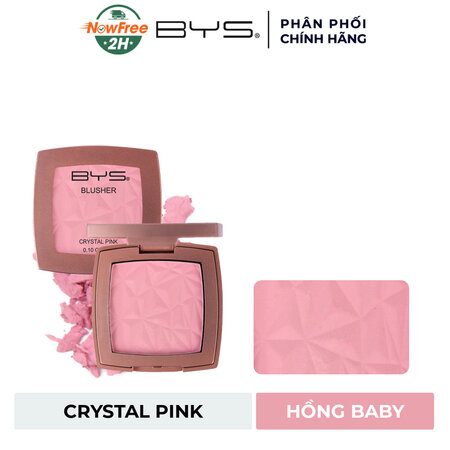 Phấn Má Hồng BYS Mịn Lì (Blusher) Hồng Cam