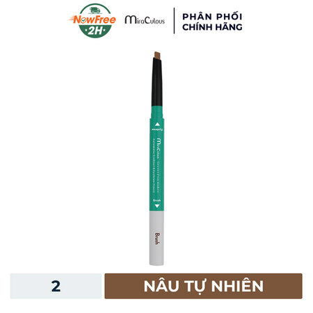 Chì Kẻ Mày & Kẻ Mắt MiraCulous (Secret Pen Maker) Đen