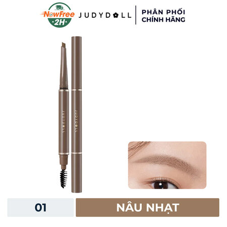 Chì Kẻ Mày Judydoll Dạng Gel Lâu Trôi (Long Lasting Eyebrow Gel Pencil) 04