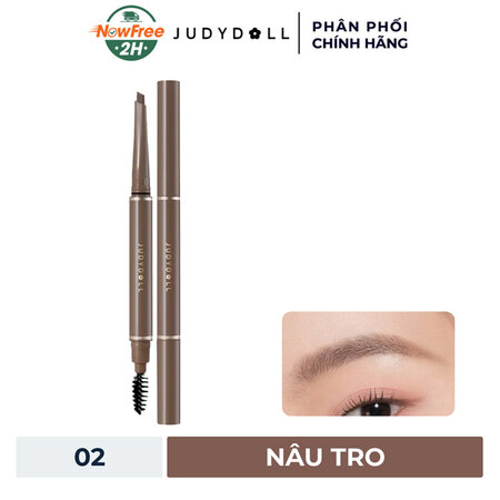 Chì Kẻ Mày Judydoll Dạng Gel Lâu Trôi (Long Lasting Eyebrow Gel Pencil) 04
