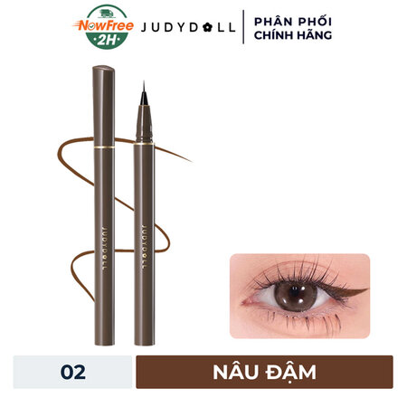 Bút Kẻ Mắt Nước Judydoll Siêu Mảnh (Slim Liquid Eyeliner ) 02