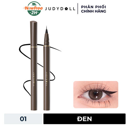 Bút Kẻ Mắt Nước Judydoll Siêu Mảnh (Slim Liquid Eyeliner ) 02
