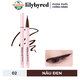 Bút Kẻ Mắt Lilybyred Đầu Mảnh, Lâu Trôi (Am9 to Pm9 Survival Penliner) 01