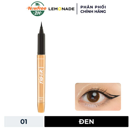 Bút Kẻ Mắt Lemonade Siêu Mảnh (SuperTiger Micro Eyeliner) 01