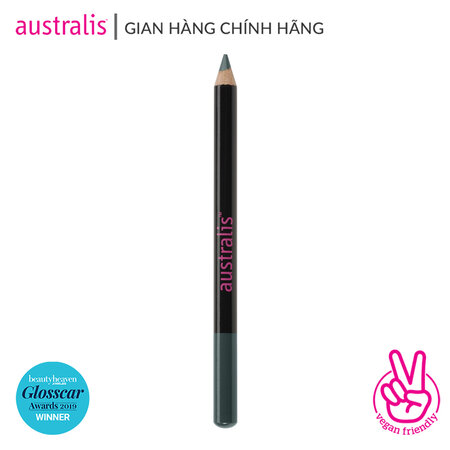 Chì Kẻ Mắt Australis (Eyeliner Pencil ) Xám