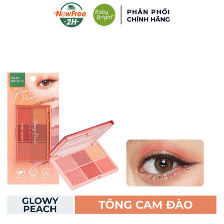 Bảng Phấn Mắt Baby Bright (Eye Palette) Bright Pink