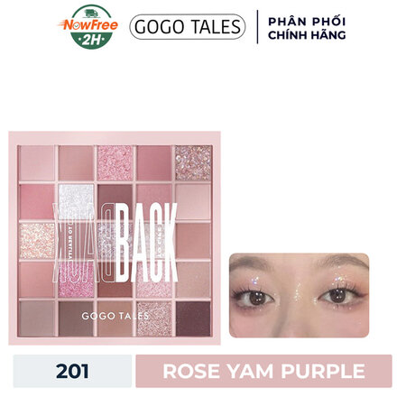 Bảng Phấn Mắt Gogo Tales (Back To Reality Eyeshadow) 202