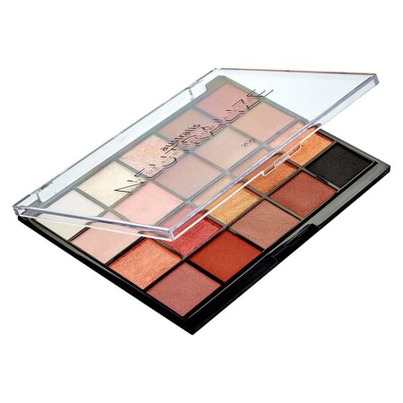 Bảng Phấn Mắt Australis 20 Màu Dạng Lì, Ánh Nhũ (Neutralize Nude Eyeshadow Palette) 20g
