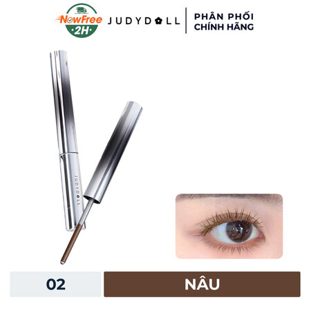 Mascara Judydoll Đầu Siêu Cong 6 Độ Làm Cong Mi (Curling Iron Mascara - 6° Curling Design) Đầu Cong 6 Độ (Cũ), 01