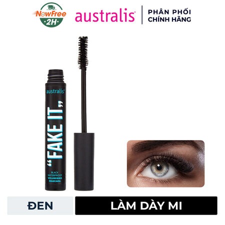 Mascara Australis Làm Dày Mi Chống Thấm Nước Lâu Trôi (Fake It Volumsing Mascara Waterproof) 6g