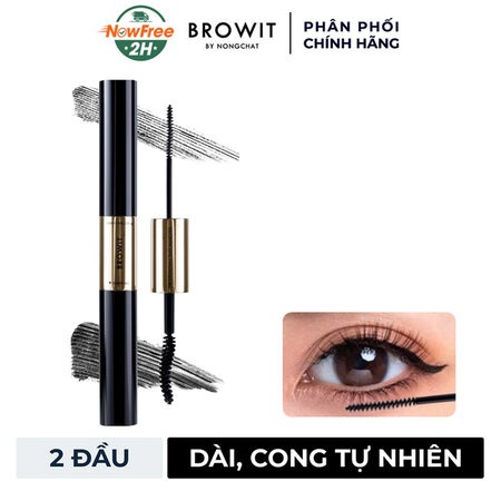 Mascara 2 Đầu Browit Professional Duo (Professional Duo Mascara) Sexy Black