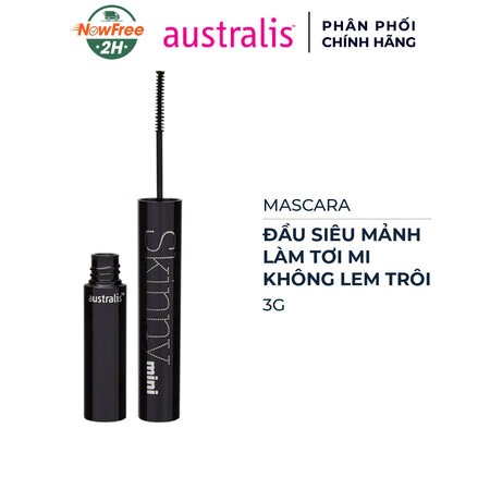 Mascara Australis Skinny Đầu Siêu Mảnh Làm Tơi Mi (Skinny Mascara) Skinny Mascara