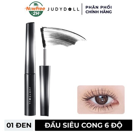 Mascara Judydoll Làm Cong, Dài & Tơi Mi (Curling Iron Mascara) 01